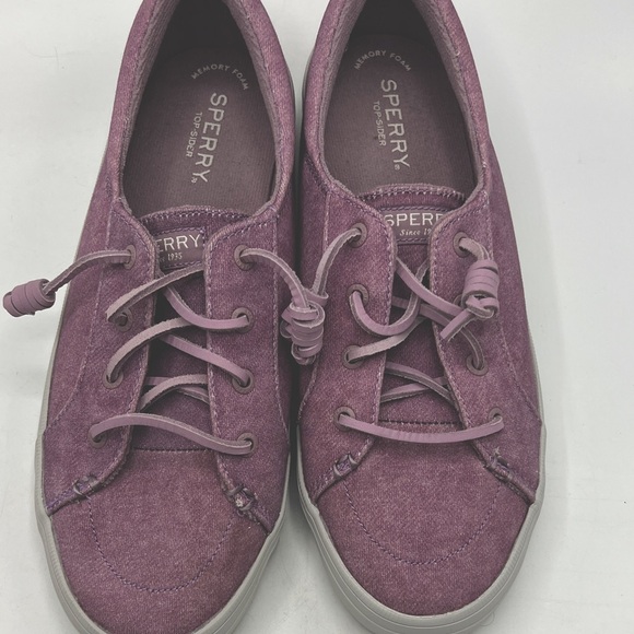Sperry Shoes - Sperry Women's Lavender Sneakers